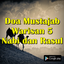 Doa Mustajab Warisan 5 Nabi Dan Rasul Lengkap APK