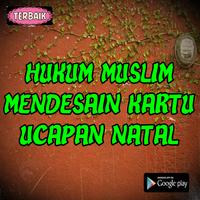 Hukum Muslim Mendesain Kartu Ucapan Natal Poster