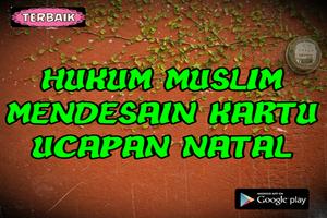 Hukum Muslim Mendesain Kartu Ucapan Natal Ekran Görüntüsü 1