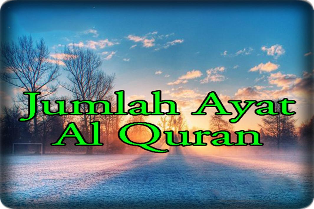 Jumlah Ayat Al Quran for Android - APK Download