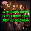 Kedudukan Hadits Perpecahan Umat Jadi 73 Golongan