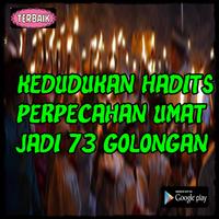 Kedudukan Hadits Perpecahan Umat Jadi 73 Golongan Poster