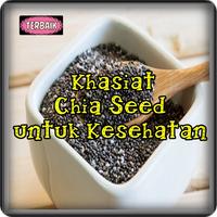 پوستر Khasiat Chia Seed Untuk Kesehatan Top