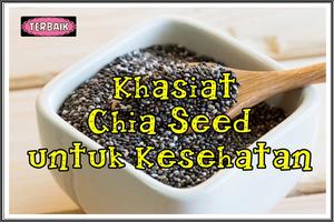 Khasiat Chia Seed Untuk Kesehatan Top ภาพหน้าจอ 1