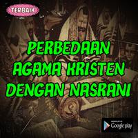 Perbedaan Agama Kristen Dengan Nasrani 海報