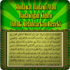Sholawat Badawi Zeichen