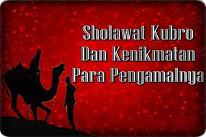 Sholawat Kubro Dan Kenikmatan Para Pengamalnya Top اسکرین شاٹ 1