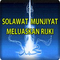 Sholawat Munjiyat Plakat