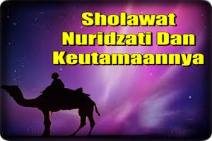 Sholawat Nuridzati 스크린샷 1