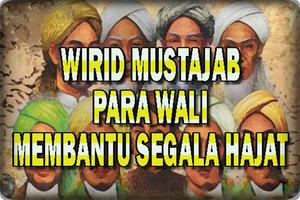 Wirid Mustajab Para Wali captura de pantalla 1