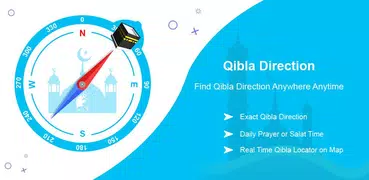 Qibla-Richtung Finden SieQibla