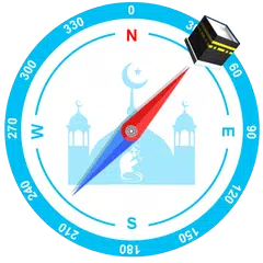 Brújula Qibla: Buscador Qibla