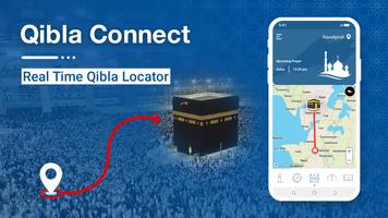 Islamic Compass | Qibla Finder poster
