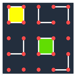 لعبة خط و نقطة