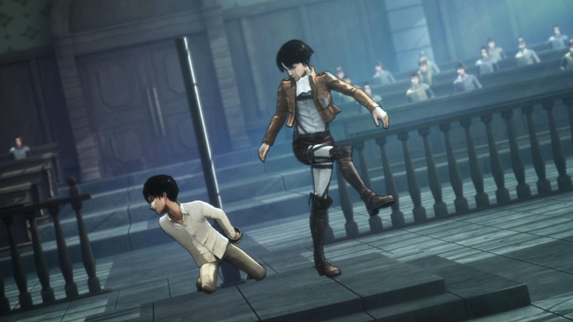 Attack on titan steam people фото 70