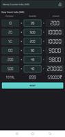 Money Counter India (INR) ภาพหน้าจอ 1