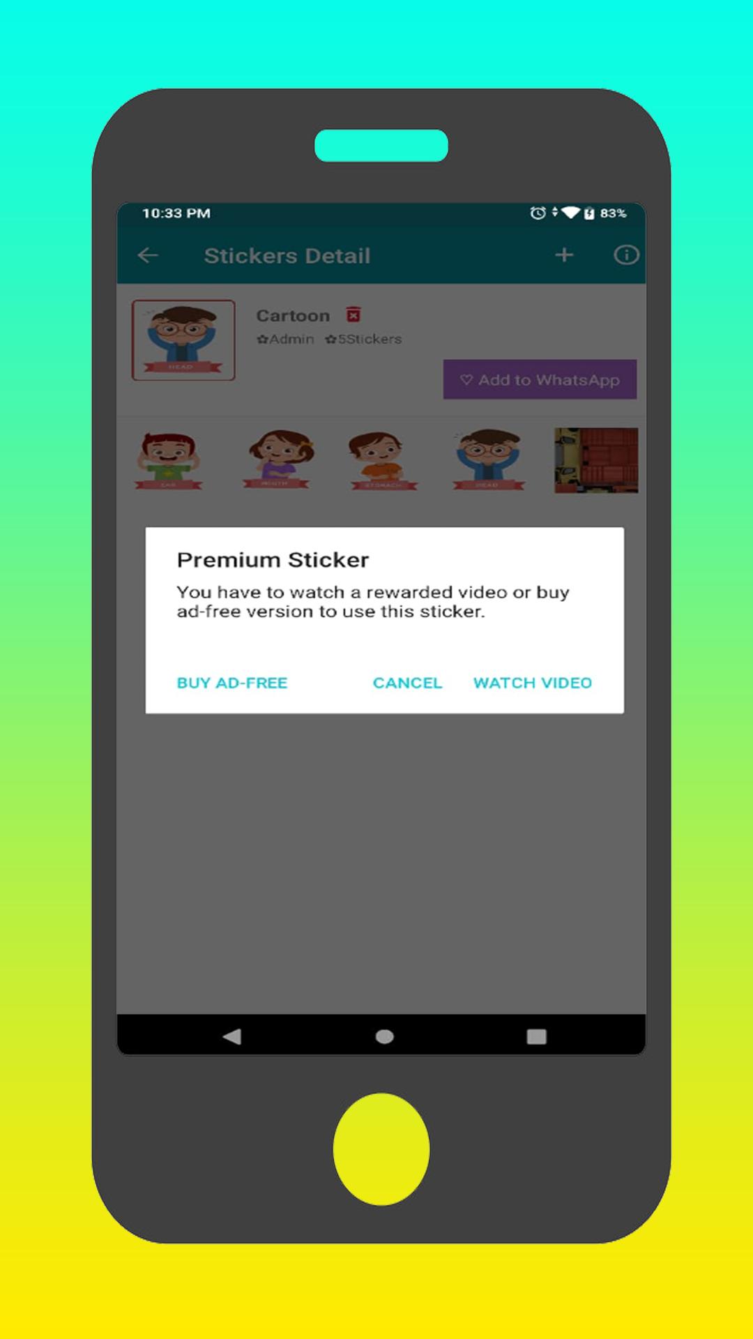 Whats Custom Sticker Whatsapp Sticker Maker For Android Apk