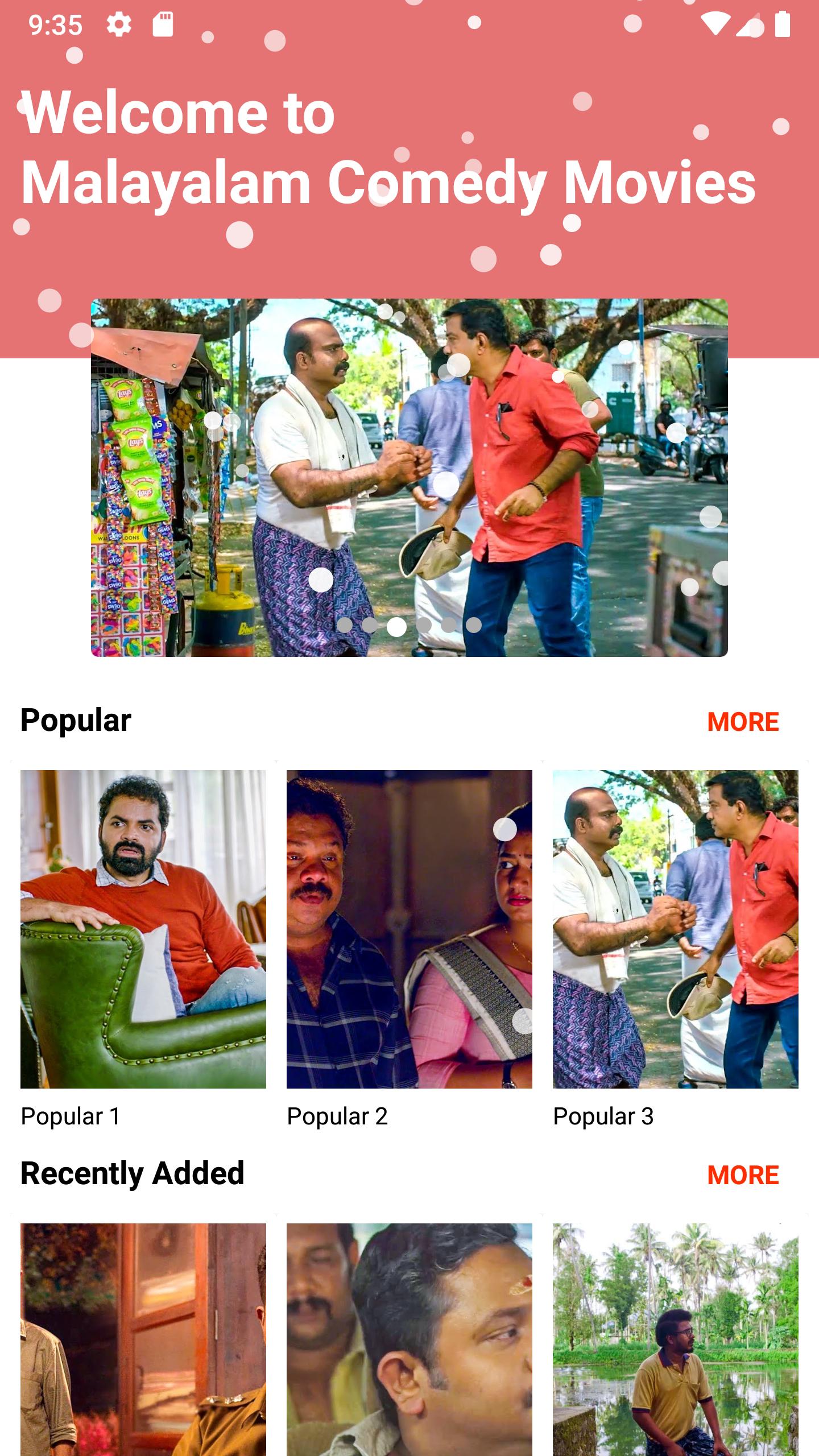Malayalam Comedy Movies APK pour Android Télécharger