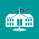 Cambodia School أيقونة