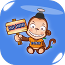 copter monkey save banana APK