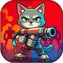Wild Defense Animals vs Robots APK