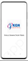 Khelo Gramin Sport News Plakat