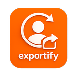 Exportify export your contacts