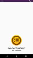 Contacts Backup ポスター