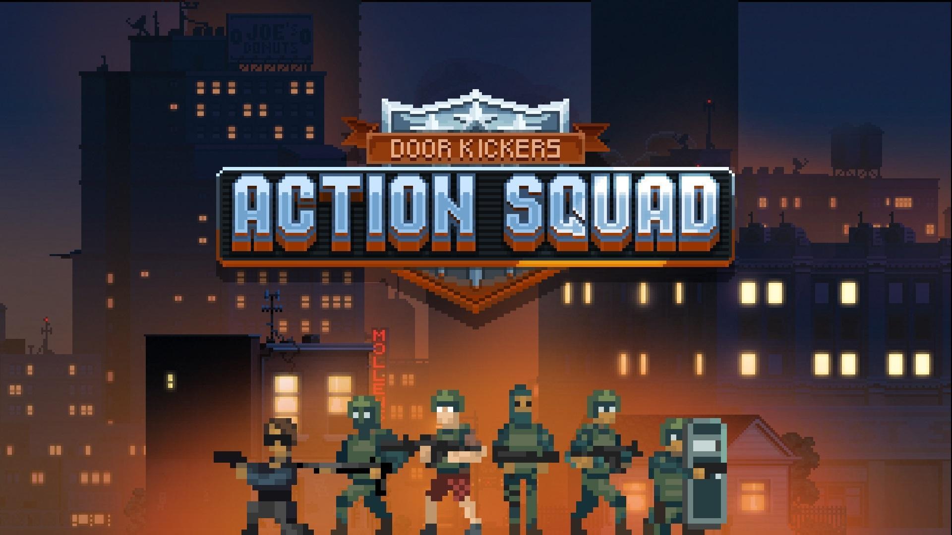 Продолжай играть. Игра Door Kickers Action Squad. Игра Door Kickers Action Squad 2. Дор Кикерс экшен сквад. Door Kickers Action Squad по сети.