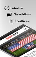 ESPN Sports Radio 97.7/1210 اسکرین شاٹ 3