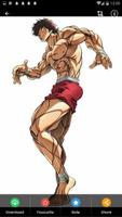 Baki The Grappler GIF captura de pantalla 1