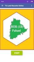 Land Records of Telangana | ROR and Pahani Plakat