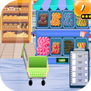 Supermarket Candy Store - Shopping pour enfants APK