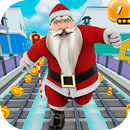 Subway Old Santa Claus APK