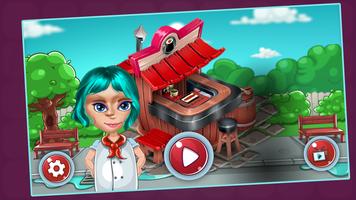 Sushi Fever - Cooking Restaurant Top Chef Game capture d'écran 1