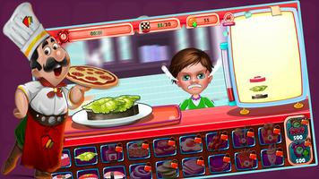 Sushi Fever - Cooking Restaurant Top Chef Game capture d'écran 3