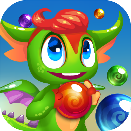 Dino Bubble Pop - Classic Ball Shooter Games 2018