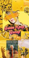 quiz grupowy kpop plakat