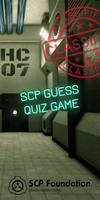 juego de preguntas scp Poster