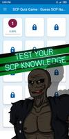 jeu de quiz scp capture d'écran 1