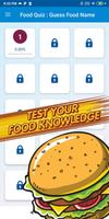 Guess food games اسکرین شاٹ 1