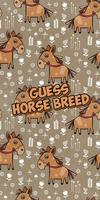 Guess the horse breed 海报
