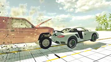 Beam Drive Car Crash Simulator capture d'écran 1