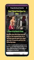 tricep workout Ekran Görüntüsü 3