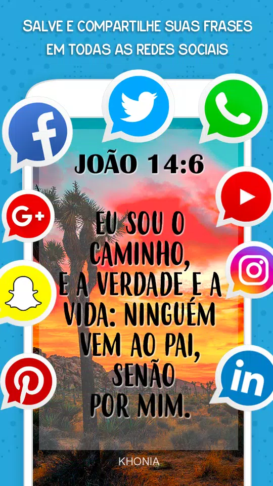 Download do APK de Frases Cristãs do Coquinho para Android