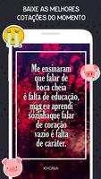 Frases de Solidão Cartaz
