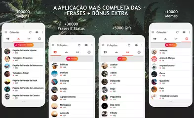 Baixar Mensagens Bonitas: Frases e Status para Whatsapp APK