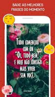 Frases Românticas Cartaz