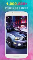 Papel de Parede de Mustang Cartaz