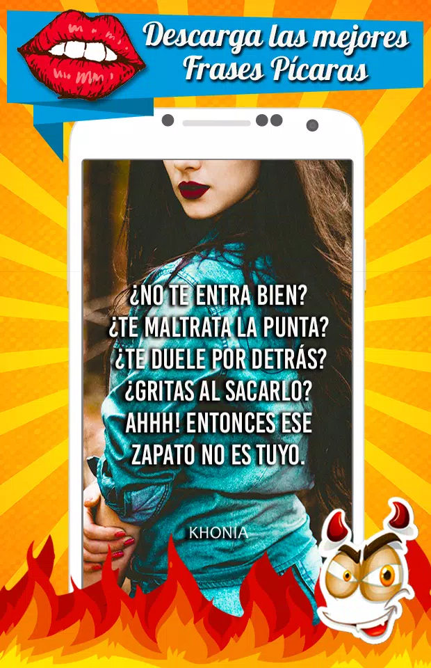 Descarga de APK de Frases Picantes para Android Descarga de APK de Frases Picantes para Android